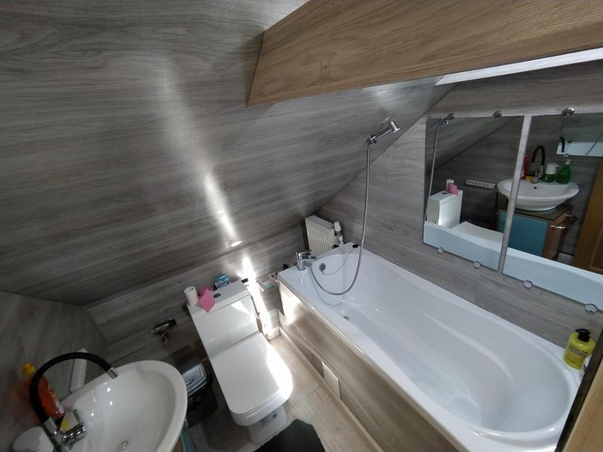 Ismail&Stefan Cel Mare Red Appartement Chişinǎu Buitenkant foto